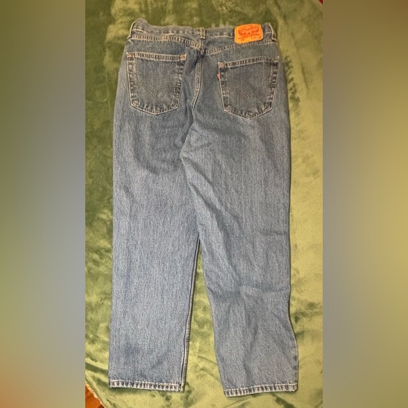 Levi's 550 Classic Men's Blue Jeans, Size: 34W x 30” L (5081) - Picture 7 of 15